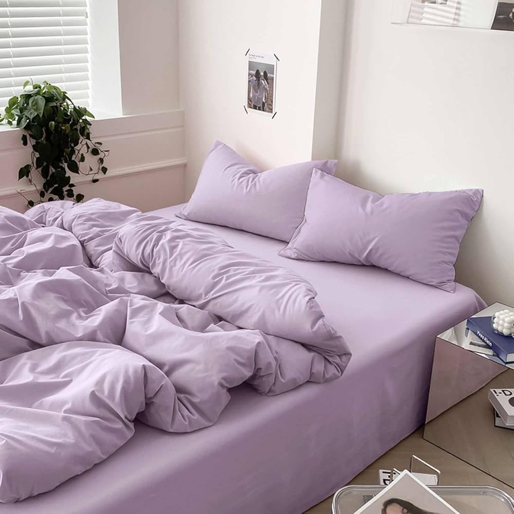 Lavender Luxe Fitted Bedsheet