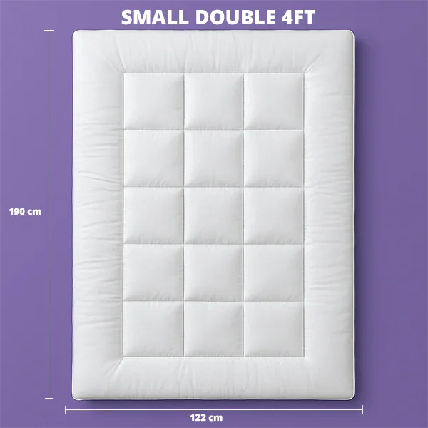 CloudComfy™ Premium Mattress Topper (10 cm)