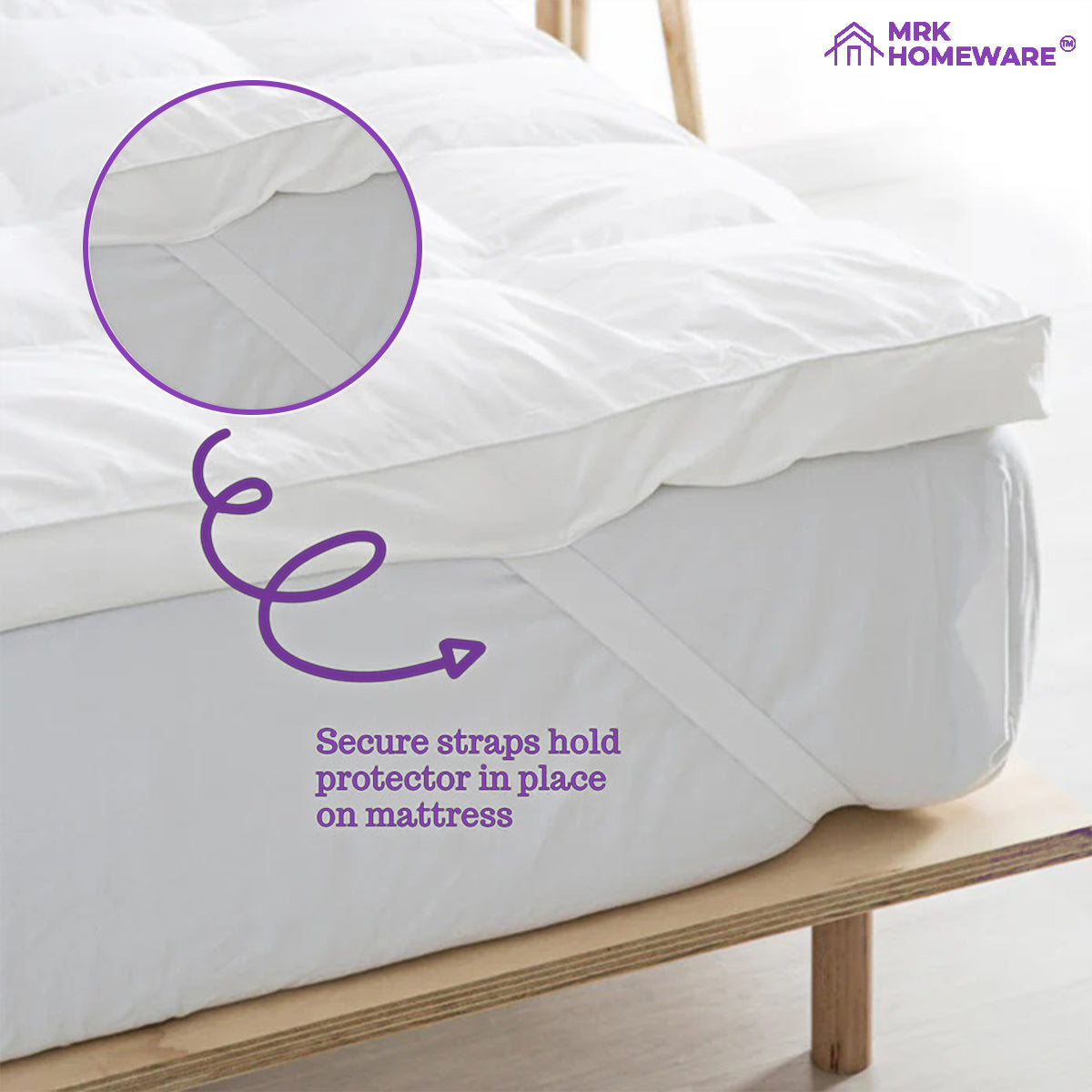 CloudComfy™ Premium Mattress Topper