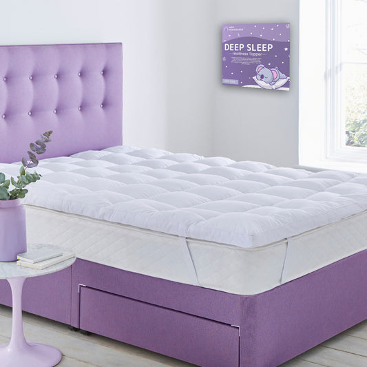 CloudComfy™ Premium Mattress Topper