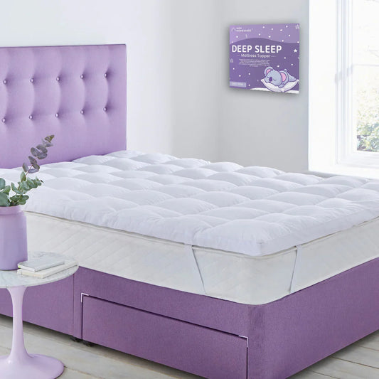 CloudComfy™ Premium Mattress Topper (10 cm)