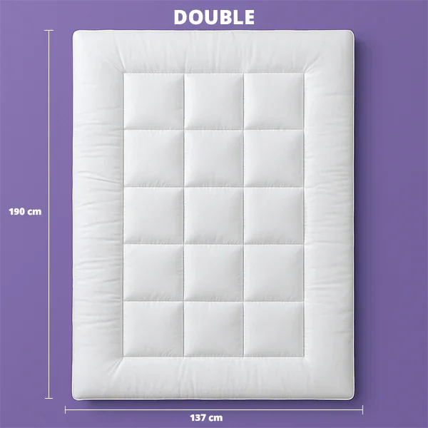 CloudComfy™ Premium Mattress Topper (10 cm)