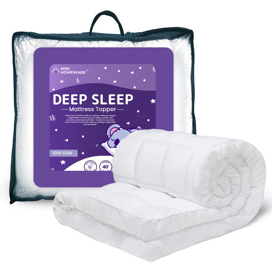 CloudComfy™ Premium Mattress Topper