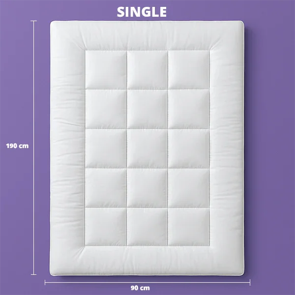 CloudComfy™ Premium Mattress Topper (10 cm)