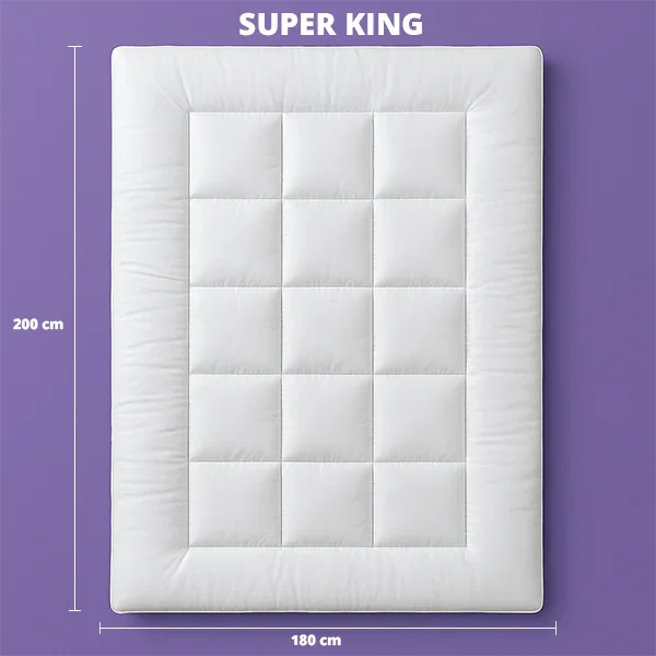 CloudComfy™ Premium Mattress Topper (10 cm)