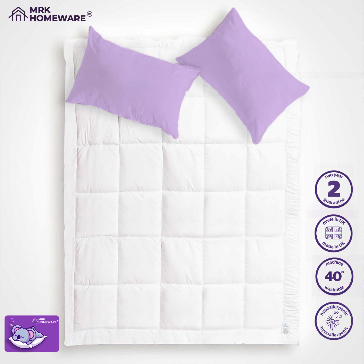 CloudComfy™ Premium Mattress Topper